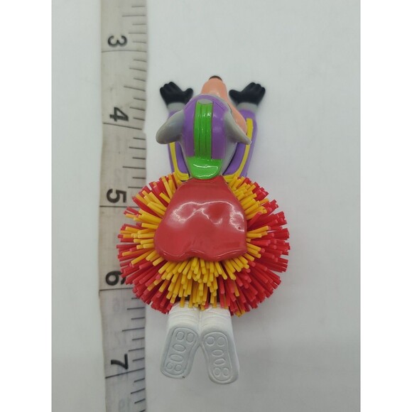 Vintage Chuck E Cheese PVC Koosh Ball Figure Prize Toy Chuckie Super Flying - Picture 9 of 9
